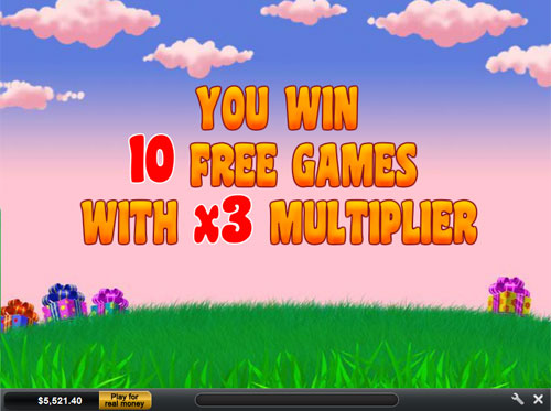 free Easter Surprise Free Spins Feature