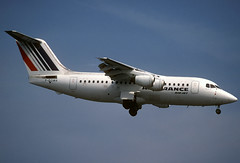 Air France (by Air JET) BAe 146-200 F-GOMA BCN 09/06/2001