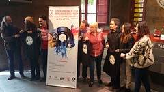 31ª Feria Internacional del Disco de Valladolid-Castilla y León. Rueda de Prensa.