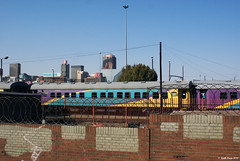 Passenger Rail Yard