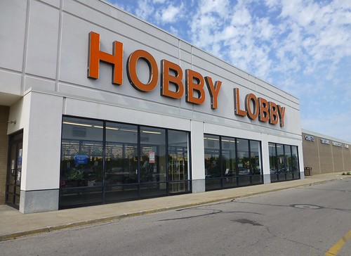 Hobby Lobby in Mansfield, Ohio