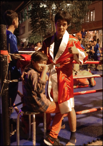 Muay Thai at Siam Niramit