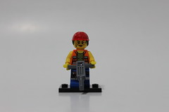 The LEGO Movie Collectible Minifigures (71004) - Gail the Construction Worker