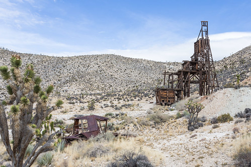 california ca canon tin mine desert mining mojave copper preserve headframe 6d