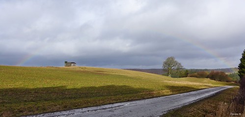 germany deutschland rainbow natur eifel ogen nettersheim regenb
