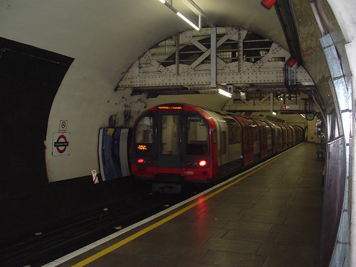 London Underground Holland Park Tube Station