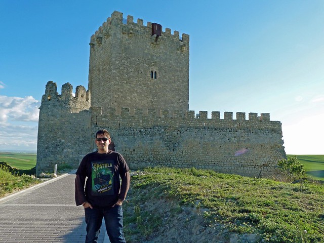 Sele en el castillo de Tiedra (Valladolid)