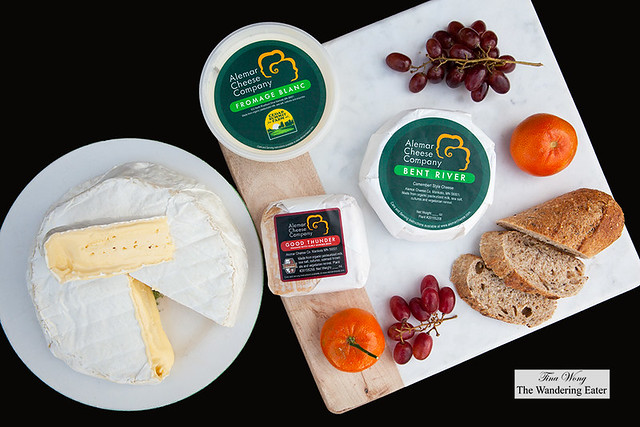 Soft cheeses and Fromage Blanc by Alemar Cheese Company