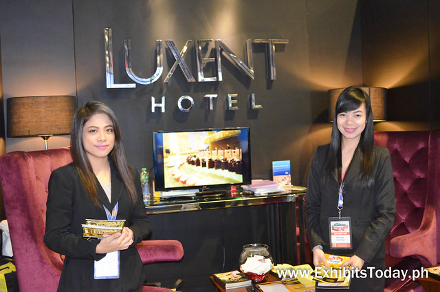 Luxent Hotels Exhibit Booth 