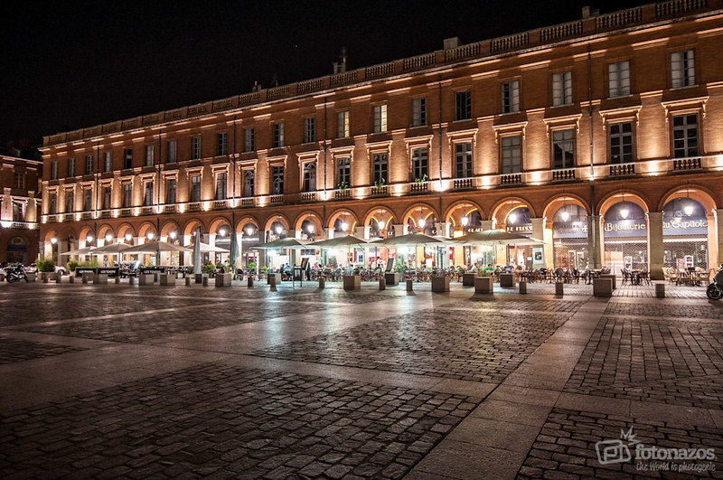 La Plaza del Capitolio de Toulouse