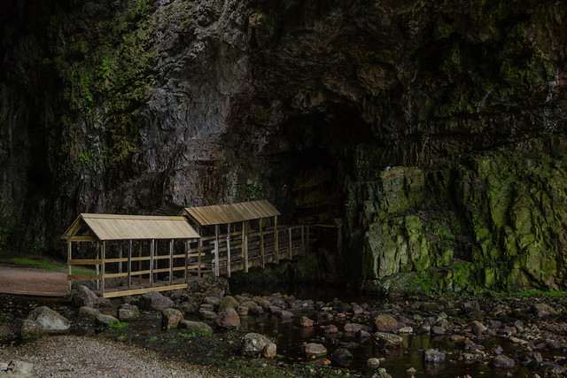 The Portal to Smoo Cave - Durness, Scotland
