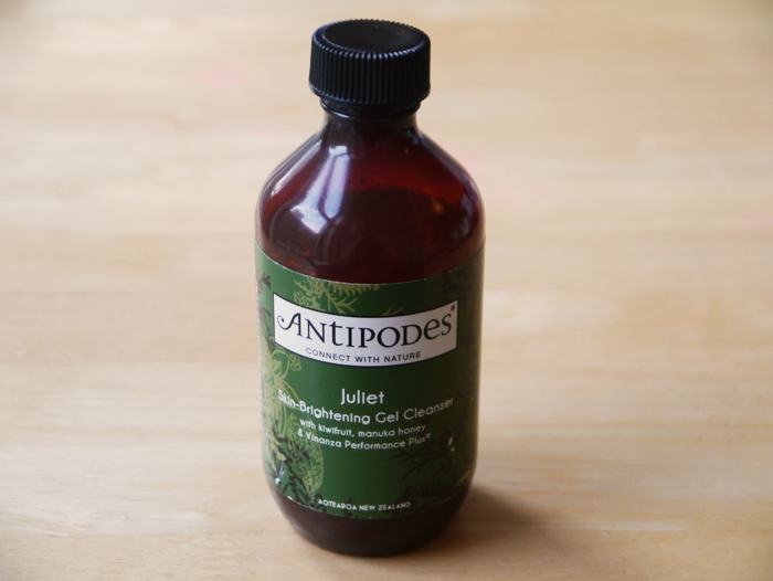 antipodes juliet skin brightening gel cleanser review 3