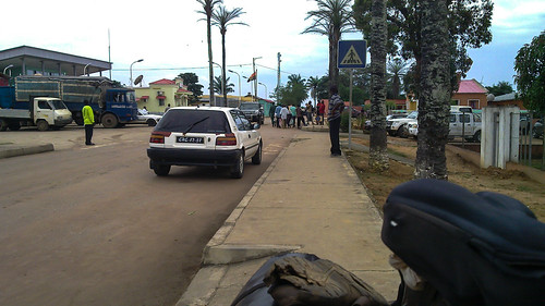 Angola-DRC border in Yema, Cabinda