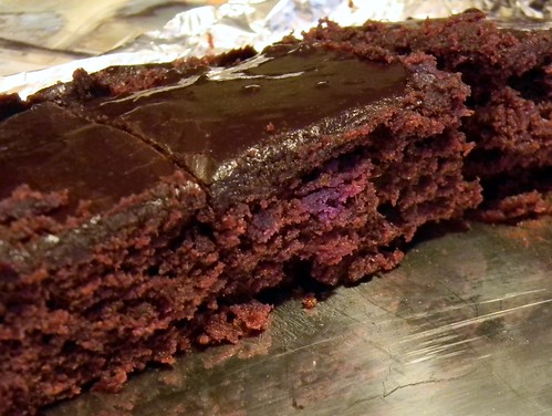 Flourless Chocolate Brownies with Vegan Cocoa Frosting