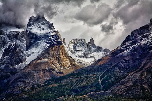 chile mountains southamerica nature landscape spires unesco pinnacles