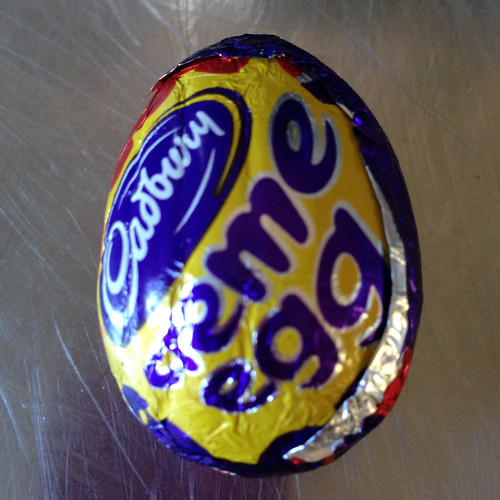 Cadburys Creme Egg.