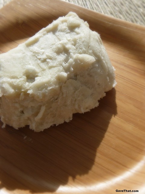 Raw African shea butter