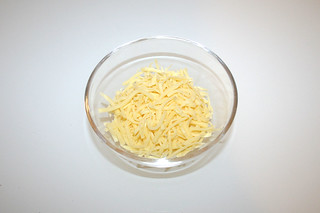 08 - Zutat Gouda / Ingredient gouda cheese