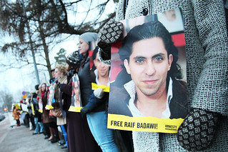 Free Raif Badawi!