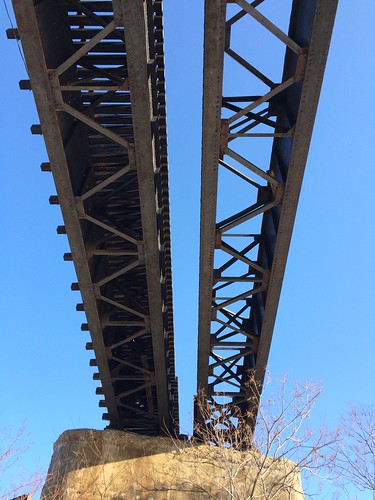 Fort Wayne Railroad Bridge - Feb. 20th 2015