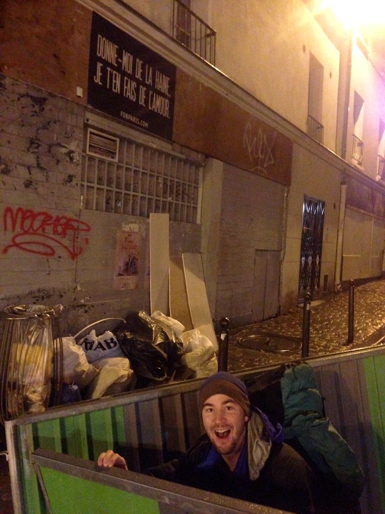 Amazing trash find in Paris!