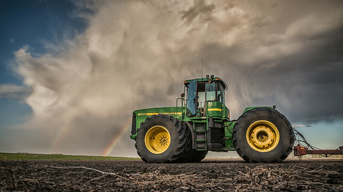 clouds rainbow farm dirt farmer johndeere 500px ifttt