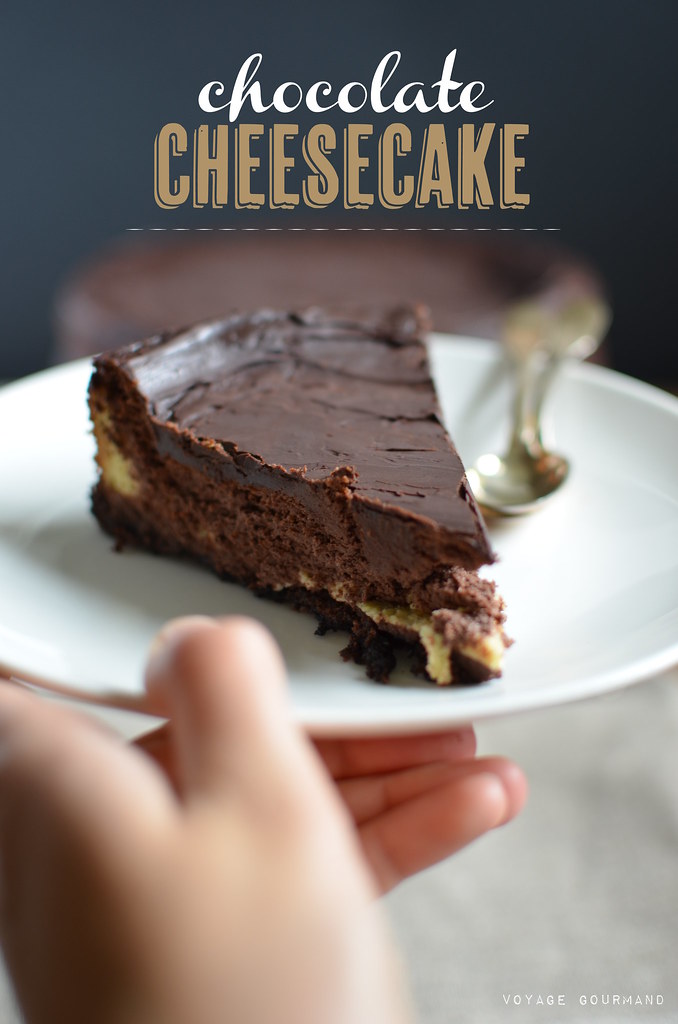 Cheesecake au chocolat