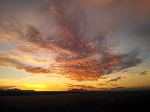 winter sky sunrise dawn coeurdalene projectweather flickrandroidapp:filter=none