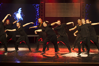 DanceAct Practice Night Christmas 2013 Showcase