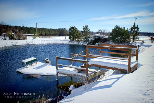 snow dock pond north carolina ryland