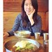 Lunch with this busy girl. #ColdNoodle #냉면