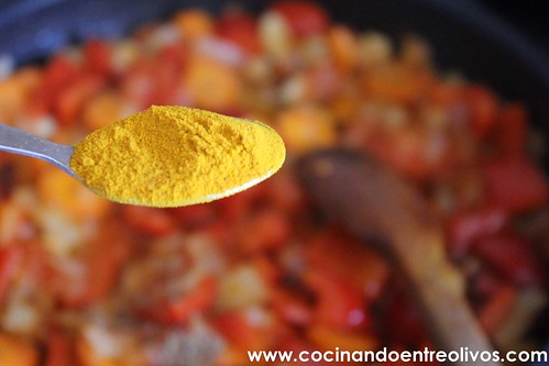 Potaje de castañas con acelgas y calabaza www.cocinandoentreolivos (31)