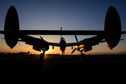 california sunset airport aircraft airshow socal fox lancaster warbird airfield 23skidoo 2014 p38 losangelescounty p38lightning