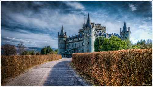 castle scotland fuji hdr inverary xa1 inverarycastle
