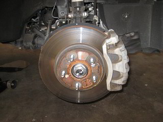 Changing brake rotors honda crv
