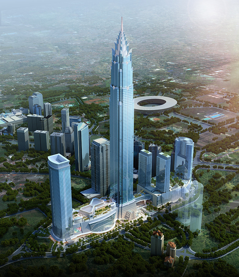 JAKARTA Signature Tower Jakarta 638m 2093ft 113 fl On hold Page 30 SkyscraperCit