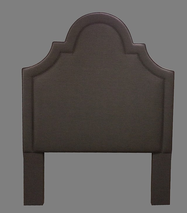 Fabric Upholstered Headboard - Photo ID# DSC0255f