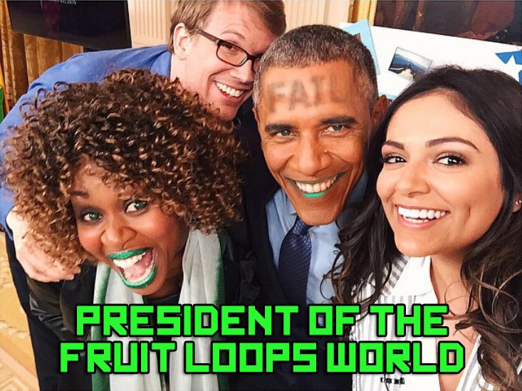 President Fruit Loops