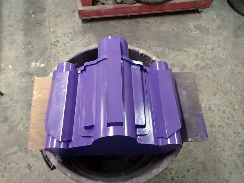 Jetpack Prototype in Purple