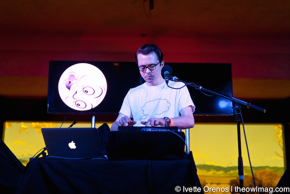 Tom Vek @ The Natural History Museum, Los Angeles 2/6/15