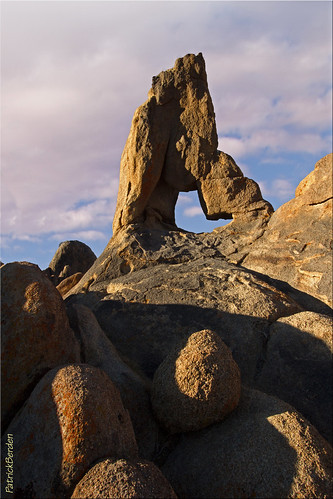 california rock arch 2014 alabamahills bootarch