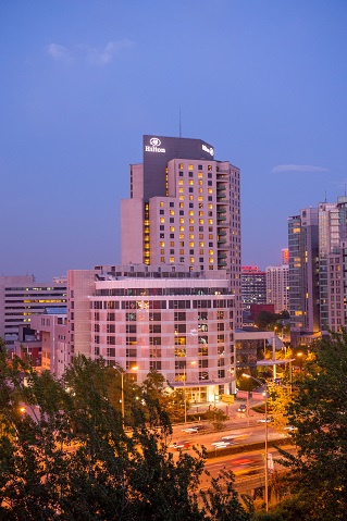 Review Hotel Hilton Beijing