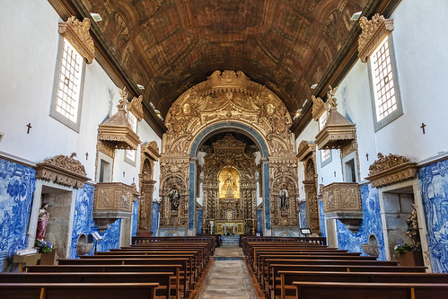 city portugal church canon town kirche chiesa stadt 5d azulejo città azulejos portogallo viseu