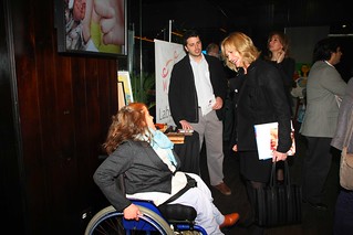 Ministra Matthei destaca aporte de personas con discapacidad en aniversario de sitio Laborum Inclusivo