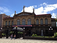 Costa Rica - San Jose - Teatro Nacional