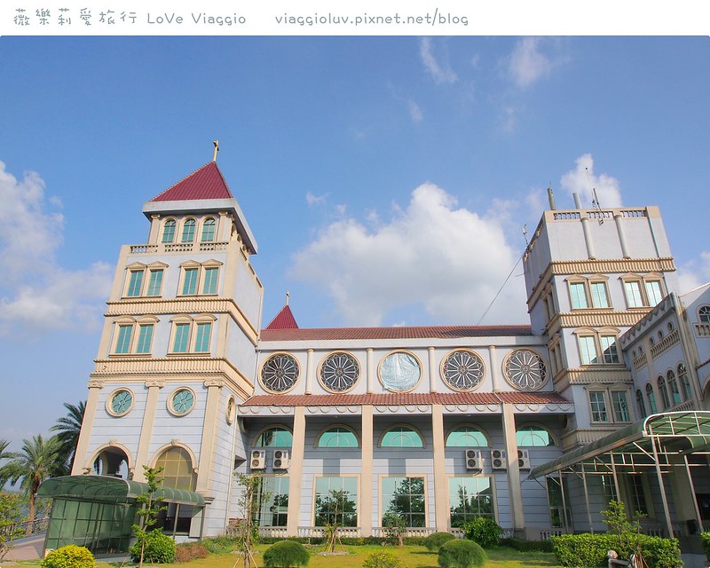【台中 Taichung】霧峰圓滿教堂  隱藏在半山腰的歐洲花園城堡 @薇樂莉 Love Viaggio | 旅行.生活.攝影
