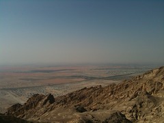 Panorama dal Jebel Hafeet