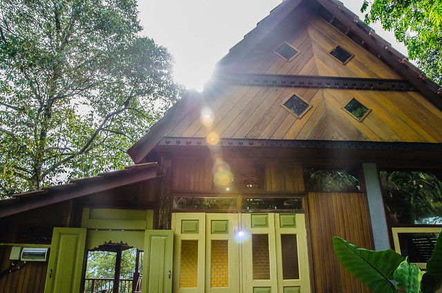 Emas House, the golden house the Dusun, Negeri Sembilan