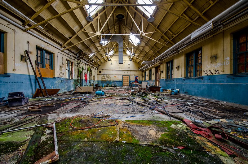 Abandoned Hospital East Fortune