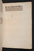 Title-page of  Baptista Mantuanus: De morte Collae